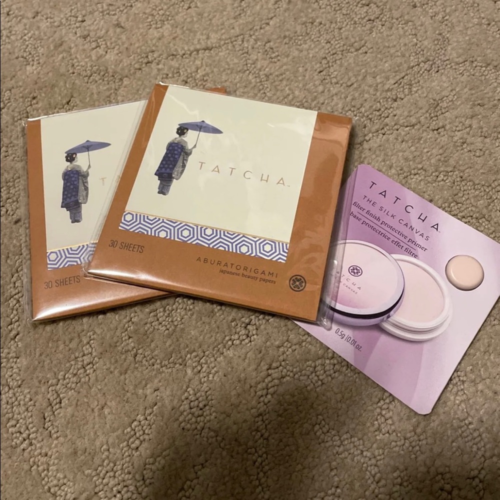 Tatcha blotting papers
